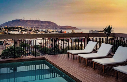 Barranco Apartment | LIMA SUITE holidays & home office