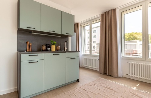 Tempelhof Apartment | Limehome Berlin Luise-Henriette-Str.