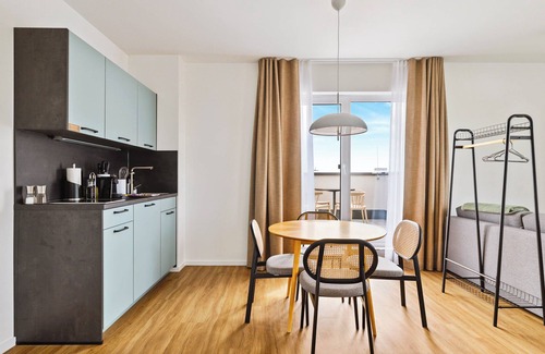 Dr.-Ruer-Platz Apartment | Limehome Bochum Kortumstr.