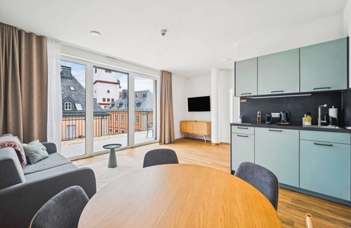 Chemnitz Apartment | Limehome Chemnitz Kirchgässchen