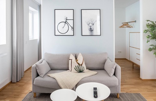 Zentrum-West Apartment | limehome Leipzig Jahnallee | Suite L (28+ nights)