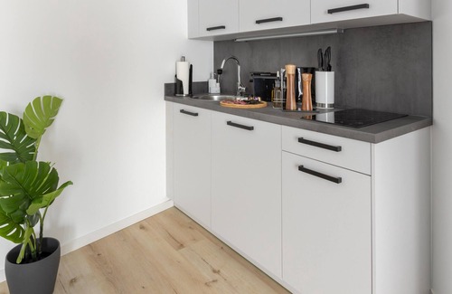 Innenstadt Apartment | limehome Osnabrück Johannisstr. | Junior Suite