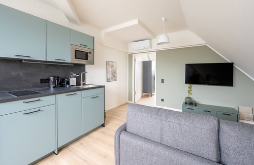 Feuerbacher Tal Apartment | Limehome Stuttgart Elsenhansstr.