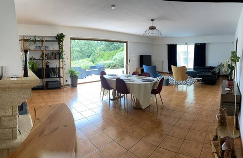Limoges Villa | Limoges Villa 200 m2 - Indoor heated swimming pool + Jacuzzi