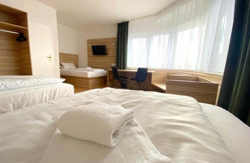 Hamm-Heessen Hotel | Limok Rooms Hamm