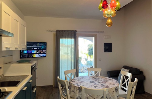 Limpiddu Apartment | Limpiddu Residence with Pool and Garden - New, all Comfort, Sea at 3 min