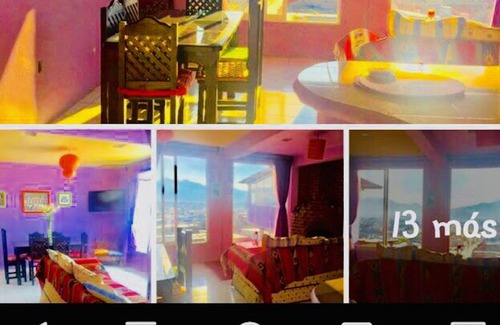 De Guadalupe Apartment | Lindo Depa Chimenea Preciosa Vista