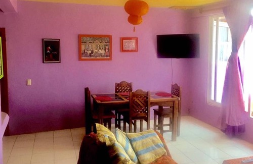 De Guadalupe Apartment | Lindo Depa Chimenea Preciosa Vista