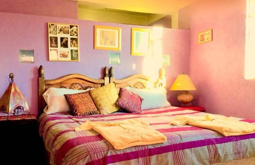 De Guadalupe Apartment | Lindo Depa Chimenea Preciosa Vista