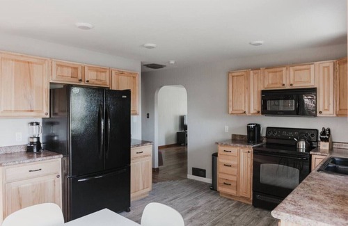Grand Junction House | Lincoln Park Lookout: JUCO, Jackalopes,& CMU