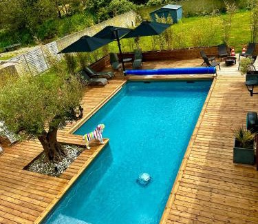 Challans Villa | Lincontournable - Jaccuzi-Piscine-Sauna-Hammam