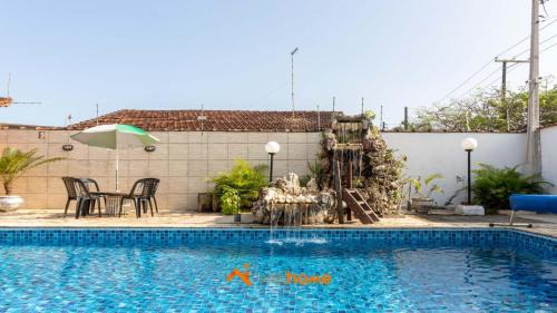 Mongagua House | Linda casa com piscina em Mongagua