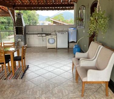 Pereque-Acu House | Linda Casa/Terraço na praia