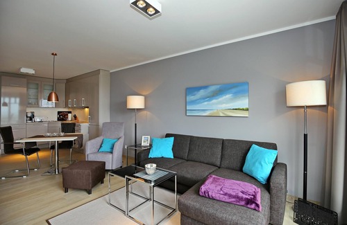 Heiligendamm Apartment | Linden-palais Wohnung 15