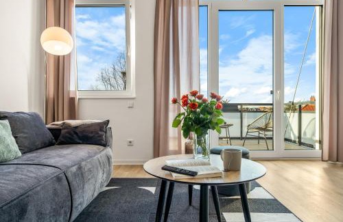 Burgeresch Apartment | LINDENLOFT - Modernes Apartment am Lindenbogen