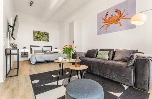 Burgeresch Apartment | LINDENLOFT - Modernes Apartment am Lindenbogen