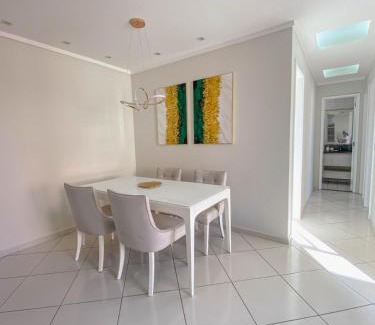 Praia das Gaivotas Apartment | Lindo ap 3 quartos pé na areia na Praia de Gaivotas!