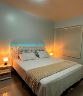 Ponta de Campina Apartment | Lindo apartamento 50 metros da praia