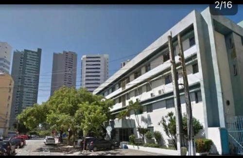 Boa Viagem Apartment | Lindo APT Azul a 50 metros do mar - Praia de Boa Viagem