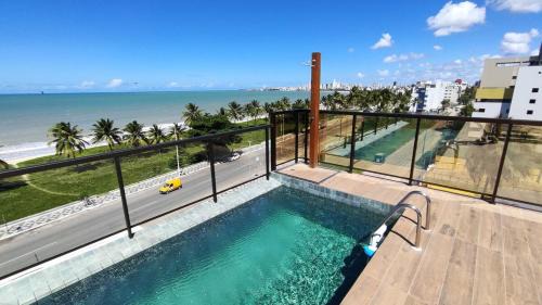 Intermares Apartment | Lindo apto todo climatizado, piscina na cobertura