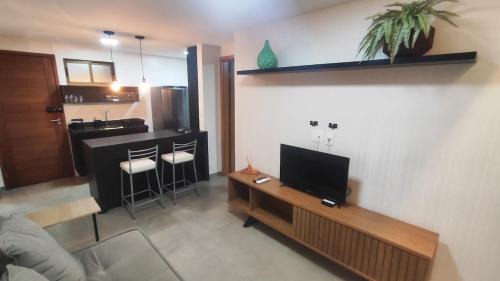 Intermares Apartment | Lindo apto todo climatizado, piscina na cobertura