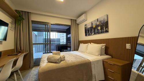 Indianopolis Apartment | Lindo e completo Studio Moema OJ 405