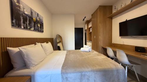 Indianopolis Apartment | Lindo e completo Studio Moema OJ 405