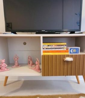 Itarare Apartment | Lindo kitnet vista ao mar Itararé São Vicente