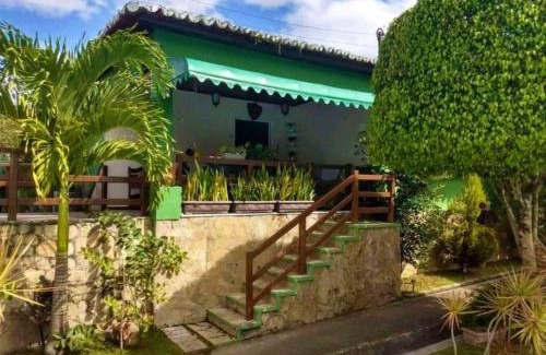 Novo Gravata House | Lindo Privê Europa 04 com AR, 5WC e Grande Piscina