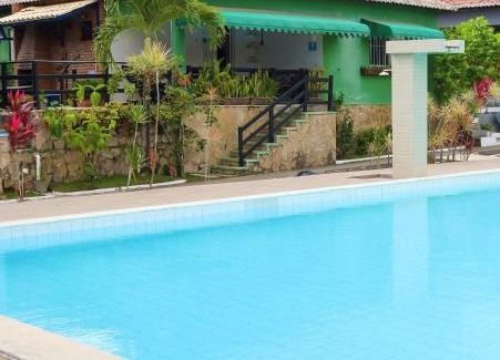 Novo Gravata House | Lindo Privê Europa 04 com AR, 5WC e Grande Piscina