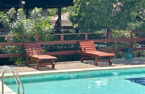 Novo Gravata House | Lindo Privê Europa 04 com AR, 5WC e Grande Piscina