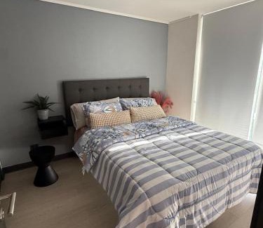 Nunoa Apartment | Lindo y Acogedor Apartamento en Ñuñoa