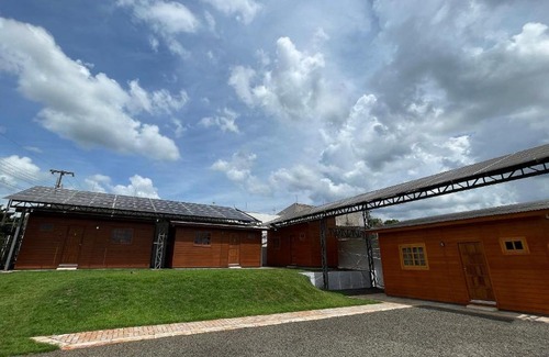 Foz do Iguacu Apartment | Lindos e novos Chalés na região central de Foz