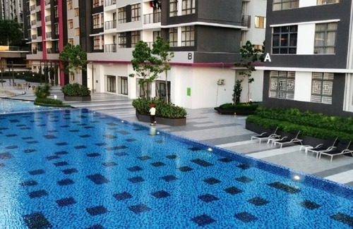 Kuala Lumpur Condo | LINE FRIENDS Theme Private Room in Bukit Jalil, Next to LRT Train Sation