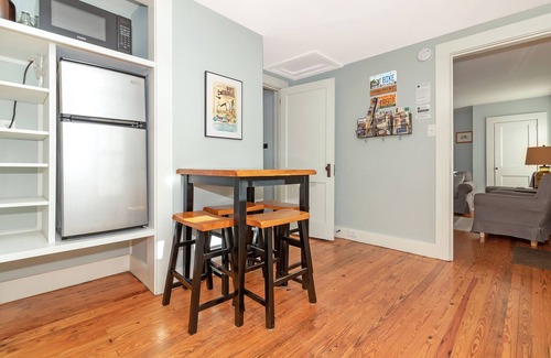 Brevard Cottage | Lingerlong Cottage on Downtown Brevard's Most beautiful property!