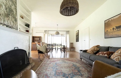 Mansfield House | Linleigh Farmhouse With Mountain Views