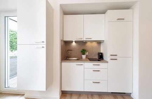 Petersberg Apartment | ★ Liobablick Nr. 4 ★ Apartment with balcony - centrally located in Petersberg/Fulda