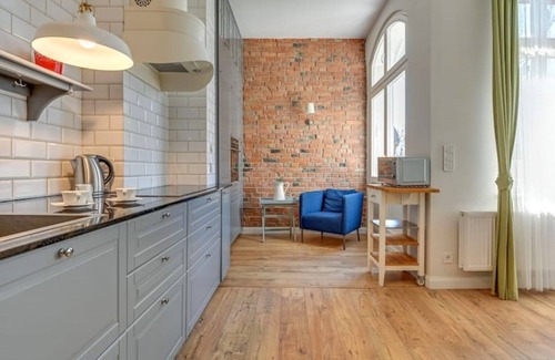 Sopot Centrum Apartment | Lion Apartments - Scandi Love II for 6 people