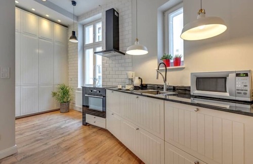 Sopot Centrum Apartment | Lion Apartments - SCANDI LOVE II for 4 people