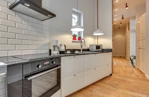 Sopot Centrum Apartment | Lion Apartments - SCANDI LOVE II for 4 people