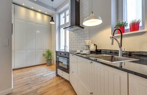 Sopot Centrum Apartment | Lion Apartments - SCANDI LOVE II for 4 people