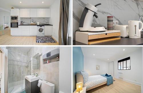 Chalon-sur-Saone Apartment | Lion King Appart 65 m2 tout inclus