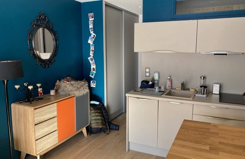 Laveissiere Apartment | LIORAN apartment with balcony magnificent view