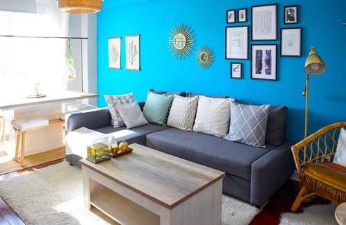 Apelacao Condo | LISBON SKY VIEW 3BR HOME + NEAR AIRPORT + FREE PARKING