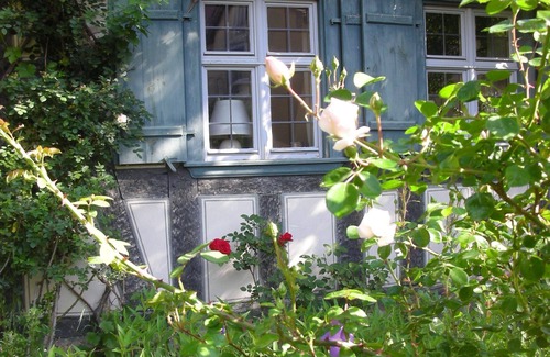 Geckenheim House | Listed old timbered house with garden