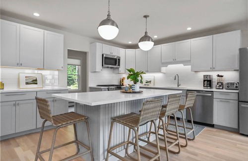 Freeport House | Little Anchor - a resplendent waterfront property in South Freeport, Maine.
