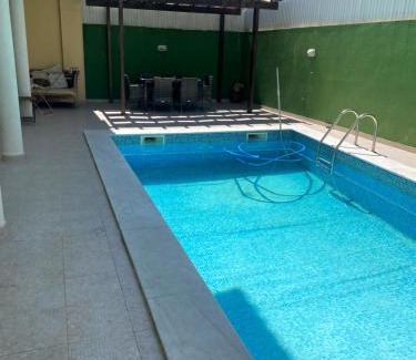 Linda-a-Pastora House | Little double room in a House with pool near the beach