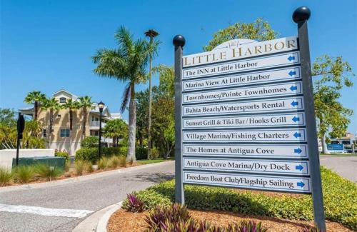 Ruskin Apartment | Little Harbor Resort #301 Tampa Bay FL Beach, Nautical Paradise
