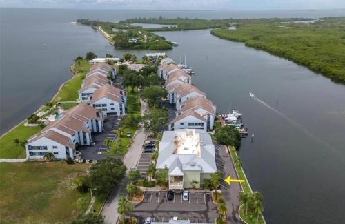 Ruskin Apartment | Little Harbor Resort #301 Tampa Bay FL Beach, Nautical Paradise