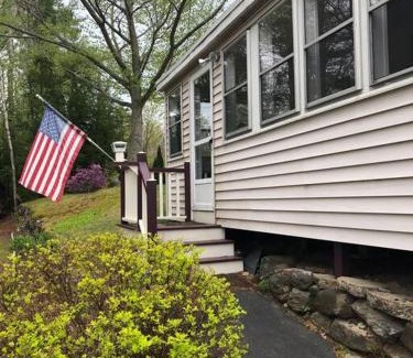 Franklin House | Little Loon Cottage and Beach on Webster Lake